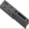 Leupold Deltapoint Pro Shotgun Mount, Mossberg 500 view 2