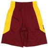 Outerstuff Cleveland Cavaliers NBA Boys Youth Practice Shorts, Wine/Gold Large 14-16 view 2