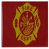 12x18 12"x18" Fire Department Fighter Emblem Sleeve Flag Boat Car Garden