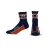 For Bare Feet NHL EDMONTON OILERS Lil' Deuce Quarter Sock Team Color Large view 1