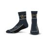 For Bare Feet NHL VEGAS GOLDEN KNIGHTS Lil' Deuce Quarter Sock Team Color Large view 1