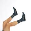 For Bare Feet NHL VEGAS GOLDEN KNIGHTS Lil' Deuce Quarter Sock Team Color Large view 2