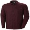 Helly-Hansen Mens Isfjord Insulated Shacket, 658 Hickory, XX-Large view 1