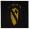 12x18 12"x18" Cavalry Division Black Sleeve Flag Boat Car Garden view 1