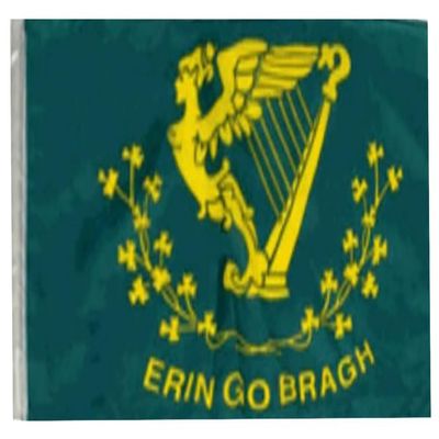 12x18 12"x18" Erin Go Bragh Irish Ireland Sleeve Flag Boat Car Garden