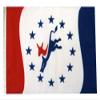 12x18 12"x18" Democratic Party Political Donkey Sleeve Flag Boat Car Garden