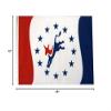 12x18 12"x18" Democratic Party Political Donkey Sleeve Flag Boat Car Garden view 2