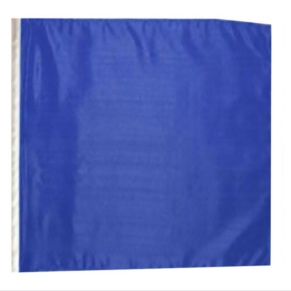 12x18 12"x18" Solid Royal Blue Sleeve Flag Boat Car Garden Super Polyester
