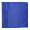 12x18 12"x18" Solid Royal Blue Sleeve Flag Boat Car Garden Super Polyester view 1