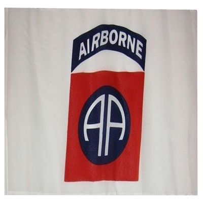 12x18 12"x18" 82nd Airborne White Sleeve Flag Boat Car Garden Premium