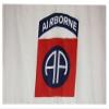 12x18 12"x18" 82nd Airborne White Sleeve Flag Boat Car Garden Premium