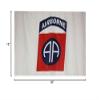 12x18 12"x18" 82nd Airborne White Sleeve Flag Boat Car Garden Premium view 2