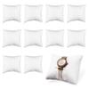 AUEAR, 10 Pack PU Leather Watch Pillows Jewelry Display Pillow Bracelet Bangle Cushion Organizer for Gift Box (Off White) view 1