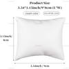 AUEAR, 10 Pack PU Leather Watch Pillows Jewelry Display Pillow Bracelet Bangle Cushion Organizer for Gift Box (Off White) view 2