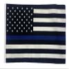 12x18 12"x18" USA Police Thin Blue & Fire Thin Red Line Sleeve Flag Boat Garden view 3