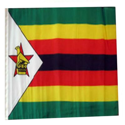12x18 12"x18" Zimbabwe Sleeve Flag Boat Car Garden