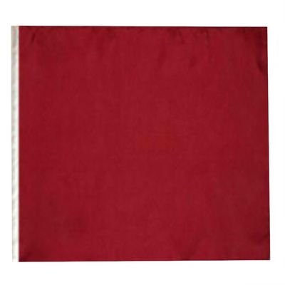 12x18 12"x18" Solid Burgundy Sleeve Flag Boat Car Garden