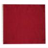 12x18 12"x18" Solid Burgundy Sleeve Flag Boat Car Garden view 1