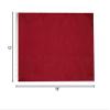 12x18 12"x18" Solid Burgundy Sleeve Flag Boat Car Garden view 2