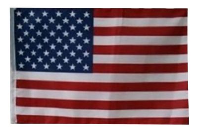 12x18 12"x18" USA American United States of America Sleeve Flag Boat Car Garden