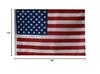12x18 12"x18" USA American United States of America Sleeve Flag Boat Car Garden view 2