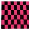 12x18 12"x18" Black and Pink Checkered Race Sleeve Flag Boat Car Garden