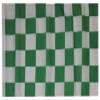 12x18 12"x18" Green White Checkered Checker Sleeve Flag Boat Car Garden view 1