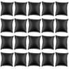 AUEAR, 20 Pack Black PU Leather Watch Pillows Jewelry Display Pillow Bracelet Bangle Cushion Organizer for Gift Box view 1
