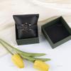 AUEAR, 20 Pack Black PU Leather Watch Pillows Jewelry Display Pillow Bracelet Bangle Cushion Organizer for Gift Box view 3