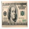 12x18 12"x18" Money $ 100 Dollars Benjamin Sleeve Flag Boat Car Garden