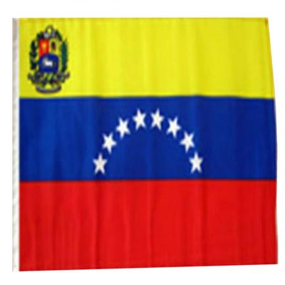 12x18 12"x18" Venezuela 8 Star Sleeve Flag Boat Car Garden