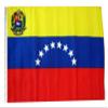 12x18 12"x18" Venezuela 8 Star Sleeve Flag Boat Car Garden