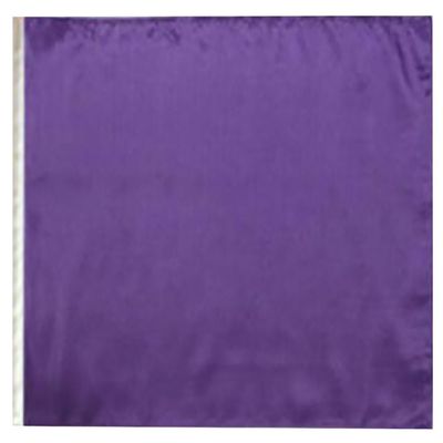 12x18 12"x18" Solid Purple Sleeve Flag Boat Car Garden