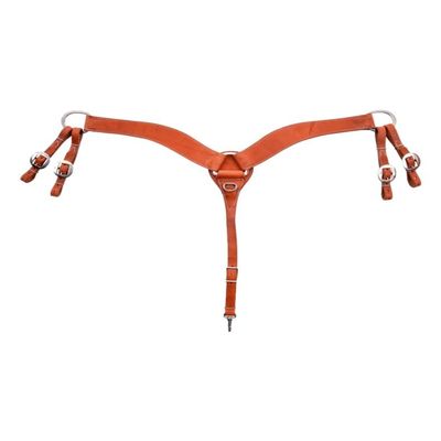 Reinsman No Choke Smooth Breast Collar