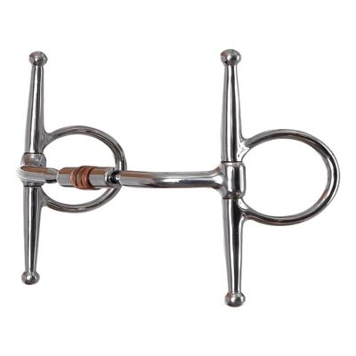 Circle Y Diamond R Bits, Forward Set Full Cheek (DR214)