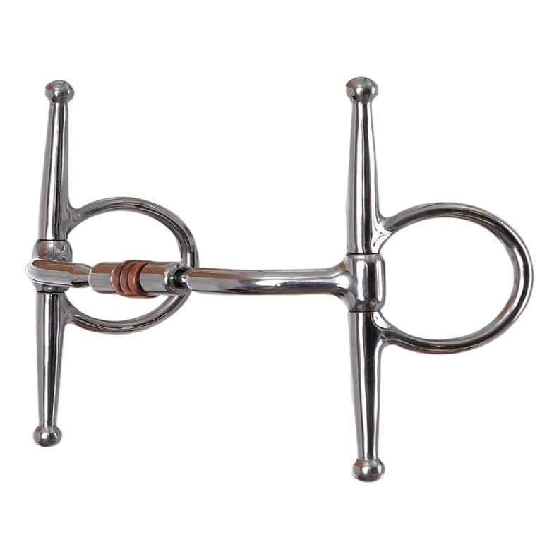 Circle Y Diamond R Bits, Forward Set Full Cheek (DR214)
