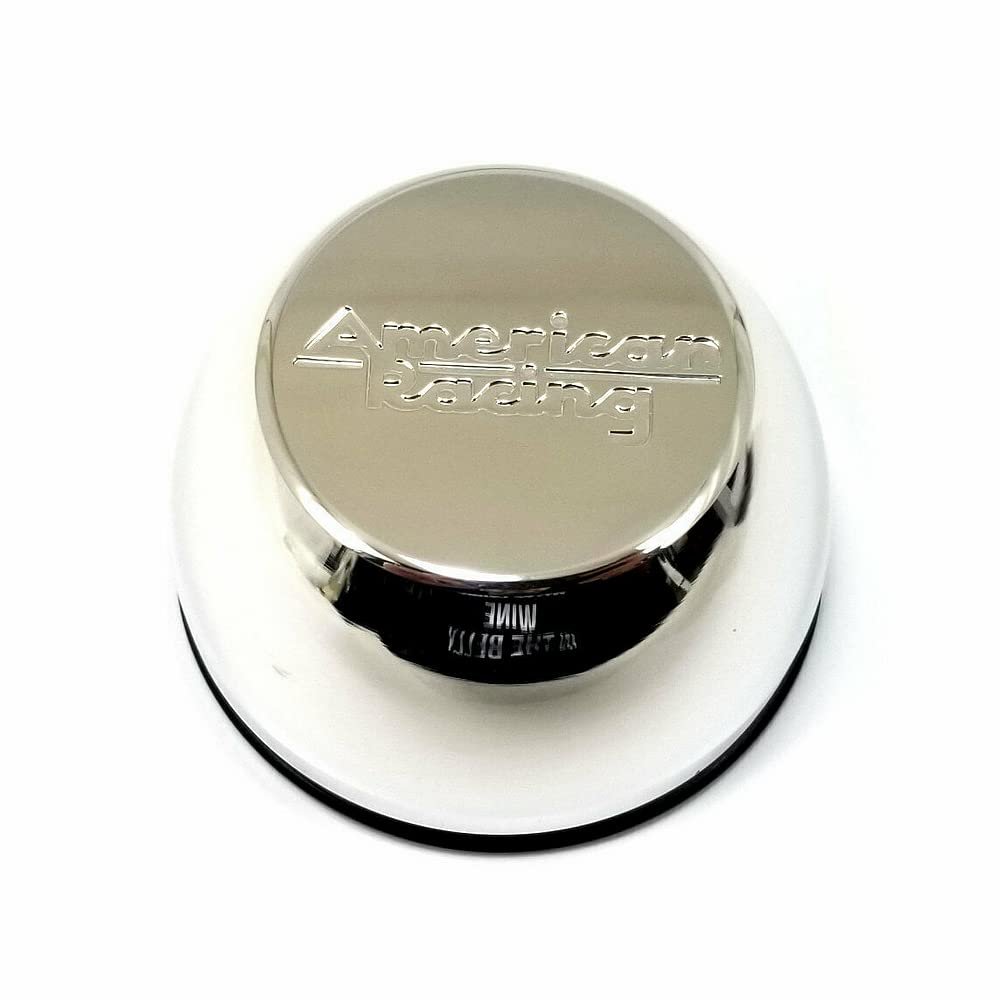 American Racing AR Cap Snap-in Tall (AL/PO) - All PCD - 6282K81-H46