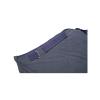 Reinsman Moisture-Wicking Warm Soft 300-gram Fleece Horse Sheet | Two Belly Straps for Secure Fit with Buckle Adjustment and Velcro | Equestrian/Equine Tack, Gray, 78" view 3