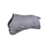 Reinsman Premium Quilted Winter Stable Horse Blanket | Lightweight 600Denier Top & 250 Gram Fill | Fleece-Lined Neck & Breathable Nylon Lining | 2 Belly Straps | Stainless-Steel Hardware, Gray, 75" view 1