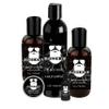 DUDEMAN Child Support Bundle, Valentine's Day Gift For Men, Grooming Kit For Men, Beard Grooming Kit, Beard Oil, Beard Balm, Black Soap, Beard Wash, Beard Conditioner view 1