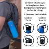BodyForge Sports Water Bottle - 22oz, 3 Lids & Straw Lid, Leak Proof Stainless Steel Gym & Sport Bottles for Men, Women & Kids - Double Walled, Insulated Thermos, Metal Canteen view 4