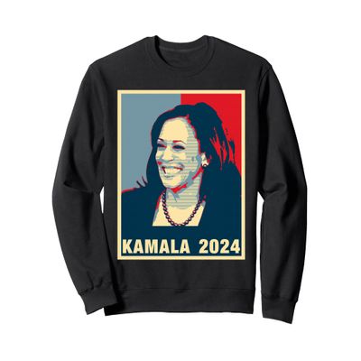 Kamala Harris for President 2024 Madam Vice President Sweatshirt
