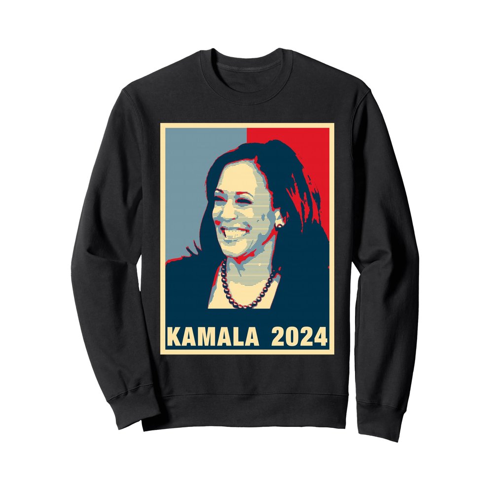 Kamala Harris for President 2024 Madam Vice President Sweatshirt