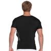 ISPRO TACTICAL - Made in USA - Concealed Carry Holster for Men & Gun Concealment Shoulder Holster Or Pistol Chest Holster Compression V-Neck Concealed Carry Shirt with Gun Holster (Black, LG) view 4