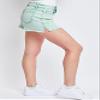Women's Essential High Rise 80's Acid Wash Mom Shorts, Shamrock, 05 view 3