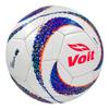 Voit Soccer Ball No. 5 Liga MX Apertura 2023 Tempest, White/Blue/Pink: Recreational USE ONLY view 2