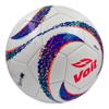 Voit Soccer Ball No. 5 Liga MX Apertura 2023 Tempest, White/Blue/Pink: Recreational USE ONLY view 3