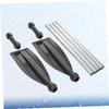 Rowing Boat Oar Double End Kayak Paddle Dual Purpose Kayak Paddle Boat Oar Aluminum Alloy s view 2