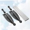 Rowing Boat Oar Double End Kayak Paddle Dual Purpose Kayak Paddle Boat Oar Aluminum Alloy s view 3