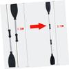 Rowing Boat Oar Double End Kayak Paddle Dual Purpose Kayak Paddle Boat Oar Aluminum Alloy s view 4